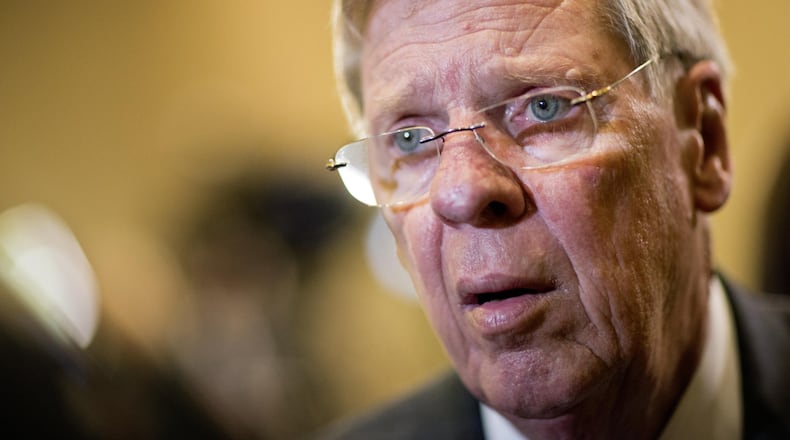 U.S. Sen. Johnny Isakson