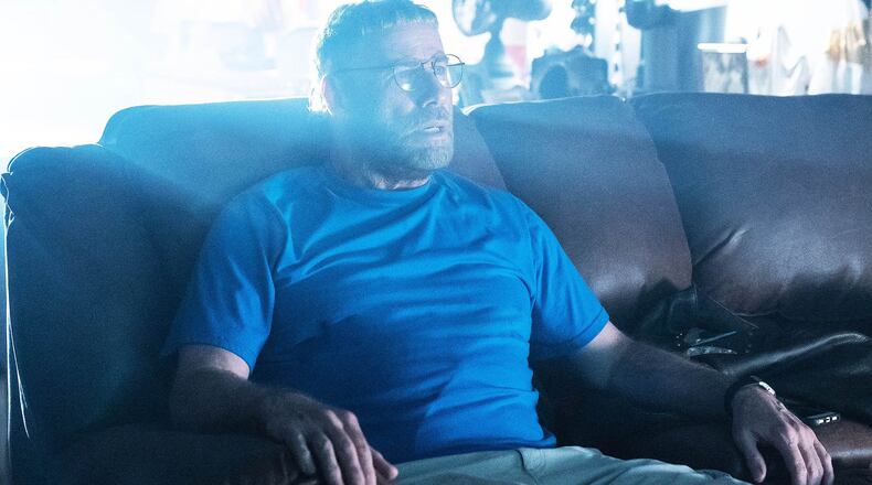 John Travolta plays an obsessed stalker in the thriller “The Fanatic.” CONTRIBUTED BY QUIVER DISTRIBUTION