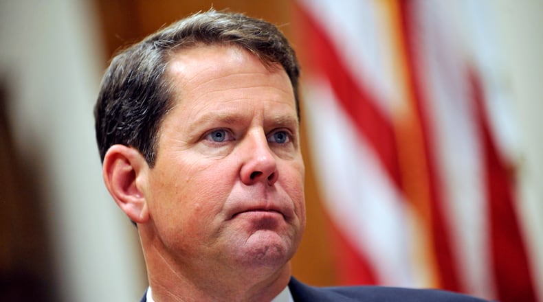 Georgia Secretary of State Brian Kemp. Bita Honarvar/AJC.