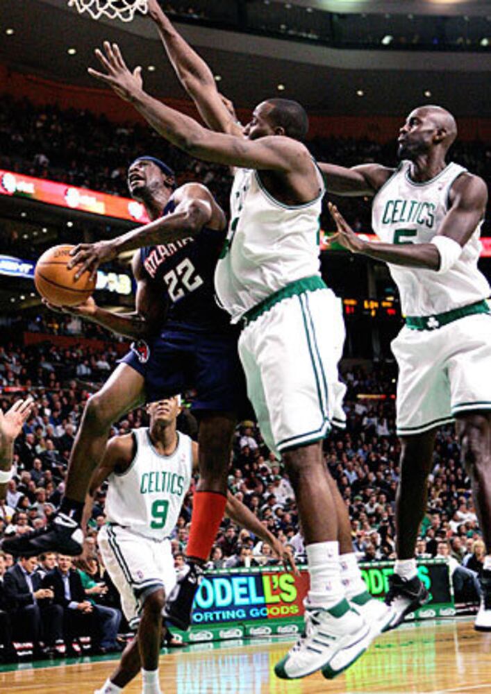 NBA Photos: Atlanta Hawks at Boston Celtics
