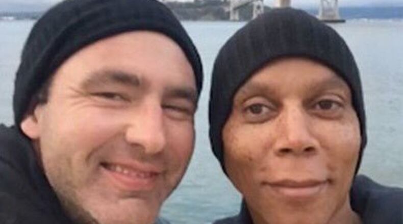 RuPaul posted this nice photo of him and his husband on his official, verified Twitter account.