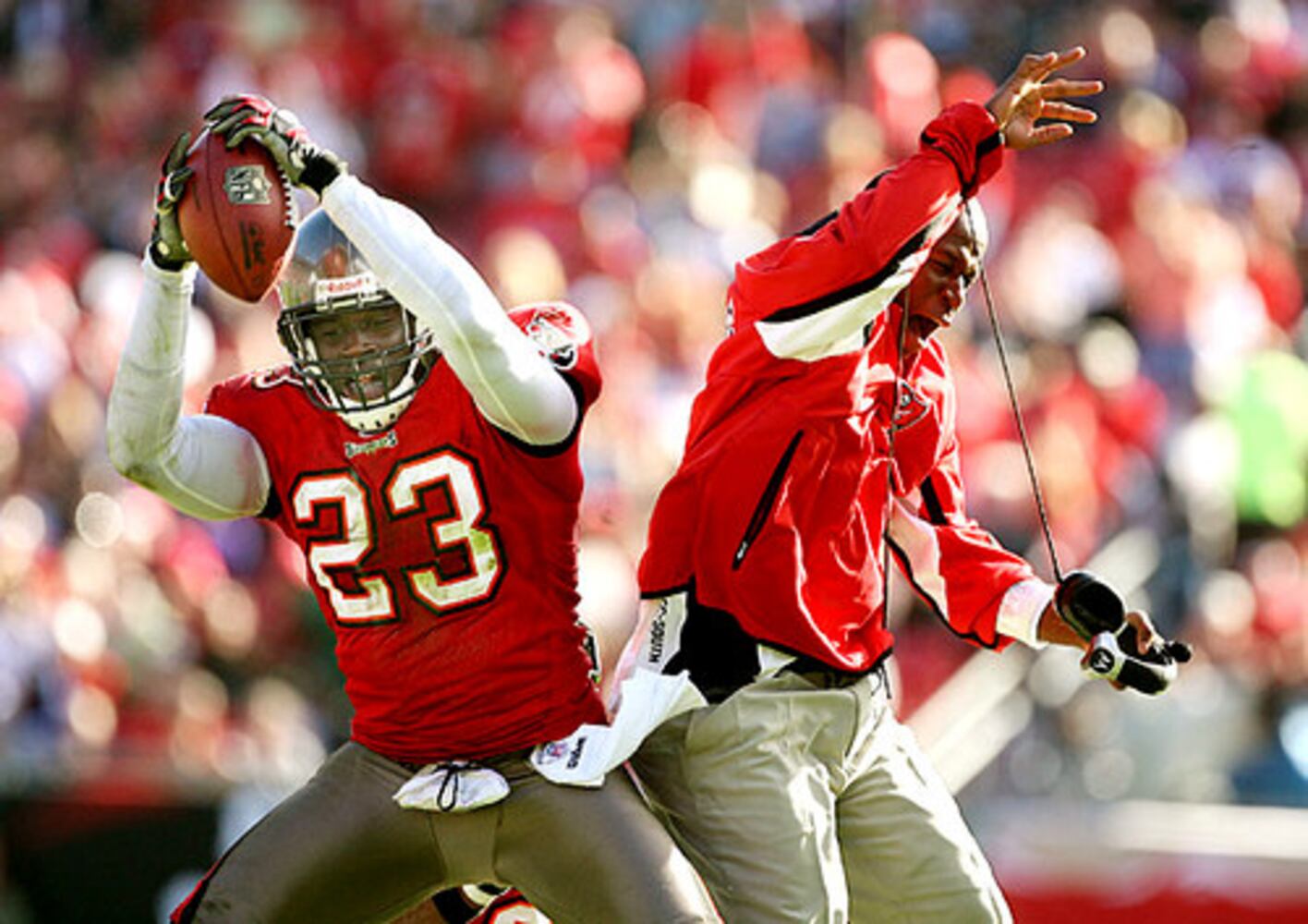 Falcons take on the Buccaneers
