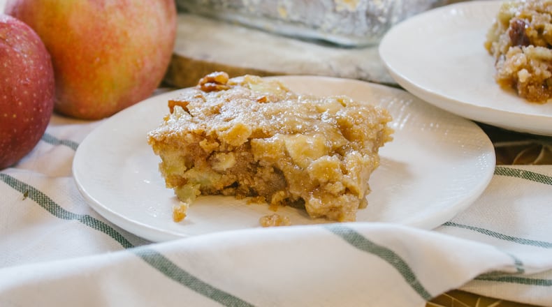 Nama's Apple Cake / Credit: Kate Williams