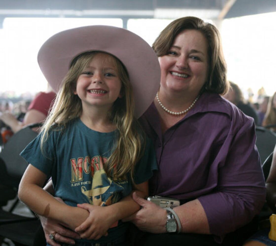 Photos of Tim McGraw's concert