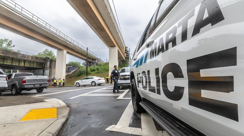 MARTA officials said they believe the shootings were part of a robbery attempt. (AJC file)