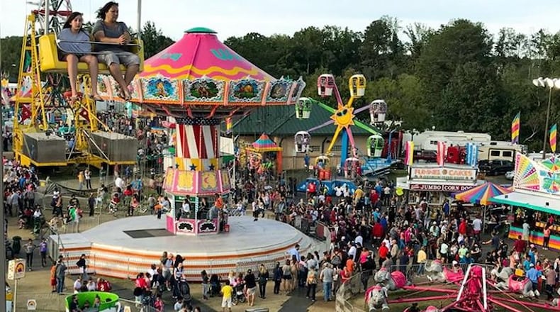 With many free activities, Senior Day will be held from 8 a.m. to 1 p.m. Sept. 23 during the 90th annual North Georgia State Fair at Jim R. Miller Park, 2245 Callaway Road, Marietta. (Courtesy of Cobb County)