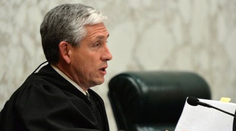 Justice David Nahmias wrote the opinion released Monday, March 21, 2016, for a unanimous Georgia Supreme Court. (Hyosub Shin/ hshin@ajc.com/ AJC file photo)