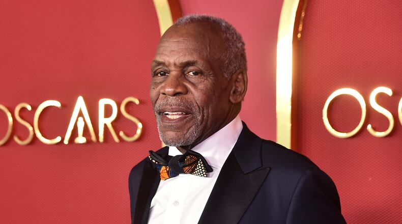 FILE - Danny Glover arrives at the Governors Awards on Friday, March 25, 2022, at the Dolby Ballroom in Los Angeles. (Photo by Jordan Strauss/Invision/AP, File)