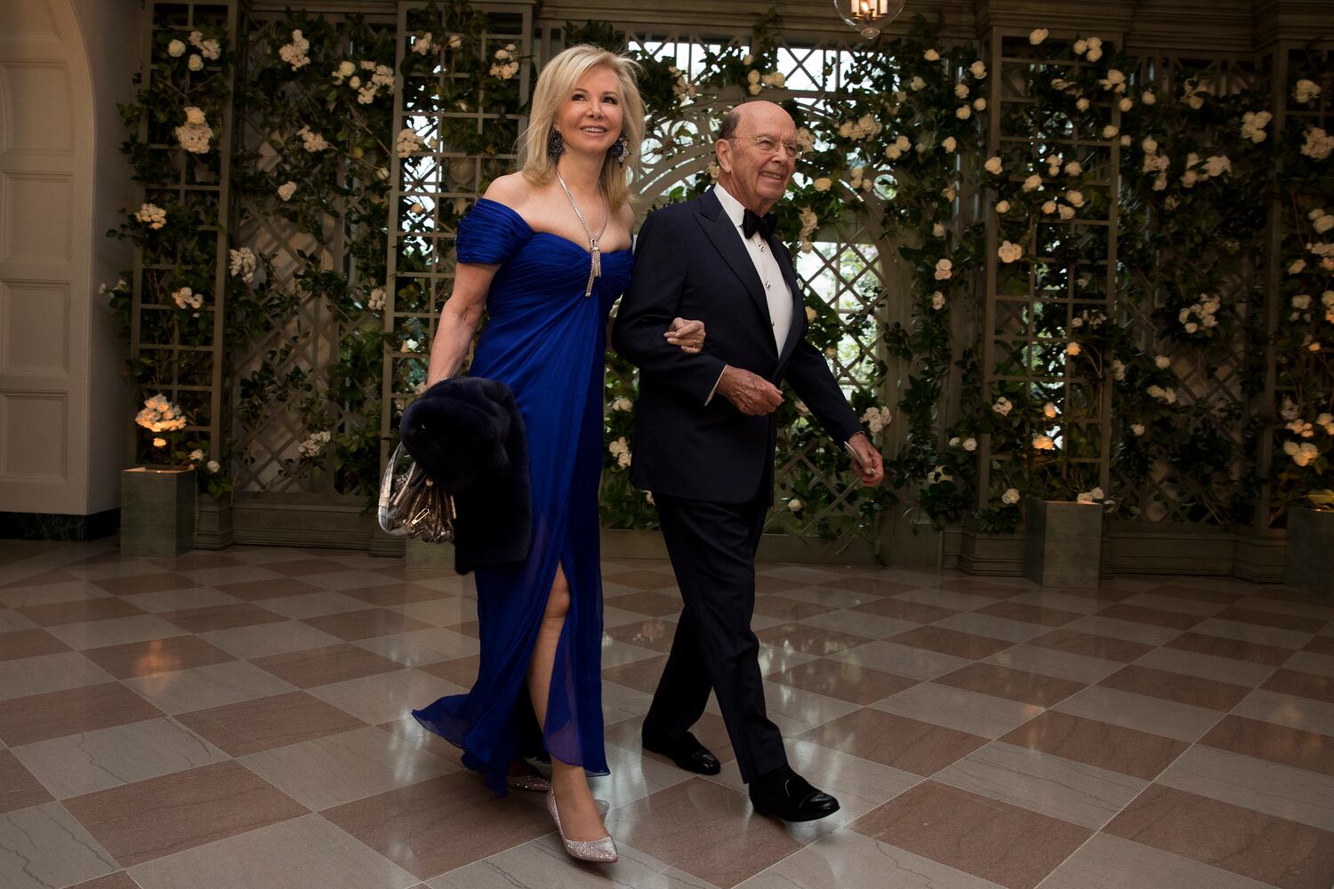 Trump's first White House state dinner