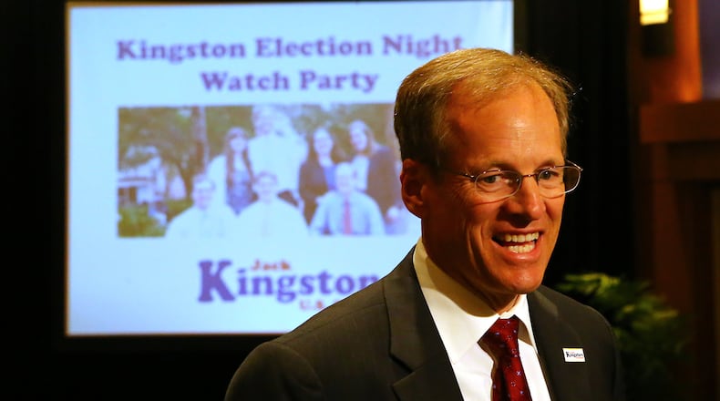 Former Georgia Rep. Jack Kingston. CURTIS COMPTON / CCOMPTON@AJC.COM