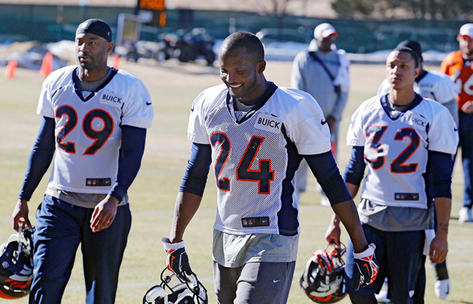 Former Georgia cornerback in first NFL title game