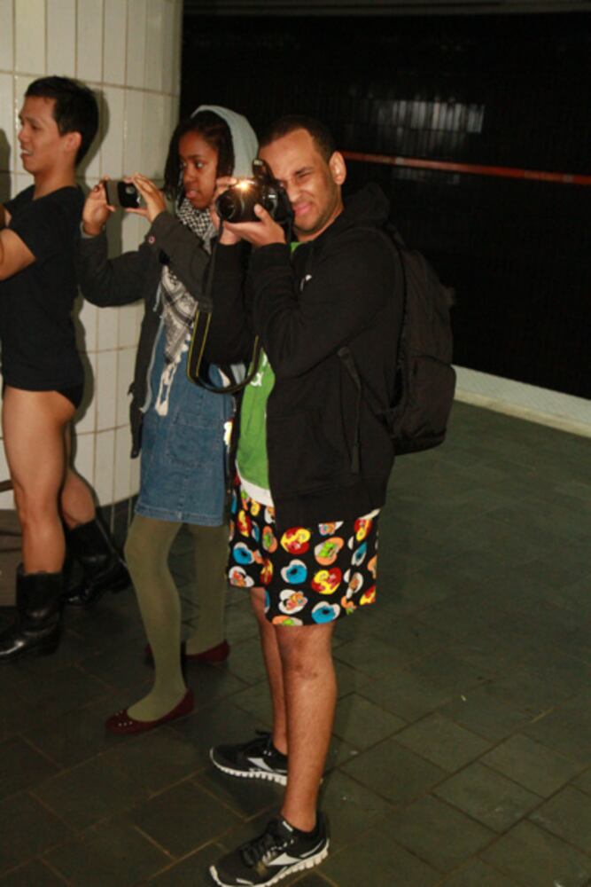 No Pants Subway Ride Atlanta 2013