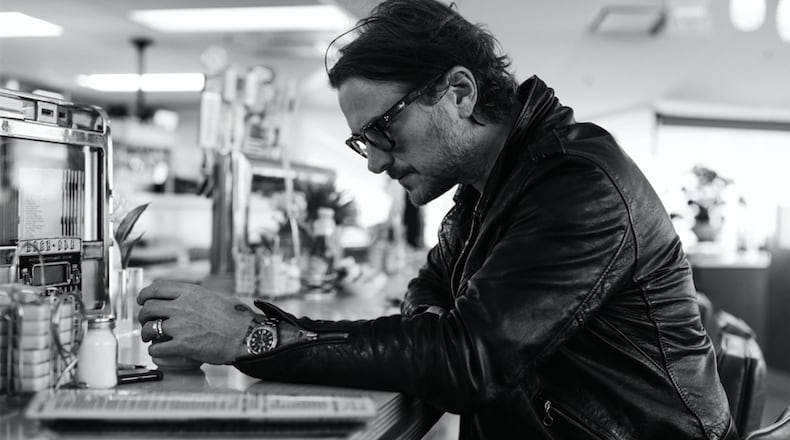 Cartersville native Butch Walker is spending time at his home in Los Angeles with his family during the coronavirus lockdown. He'll release a rock opera, "American Love Story," in May. Photo: Phil Chester and Sara Byrne