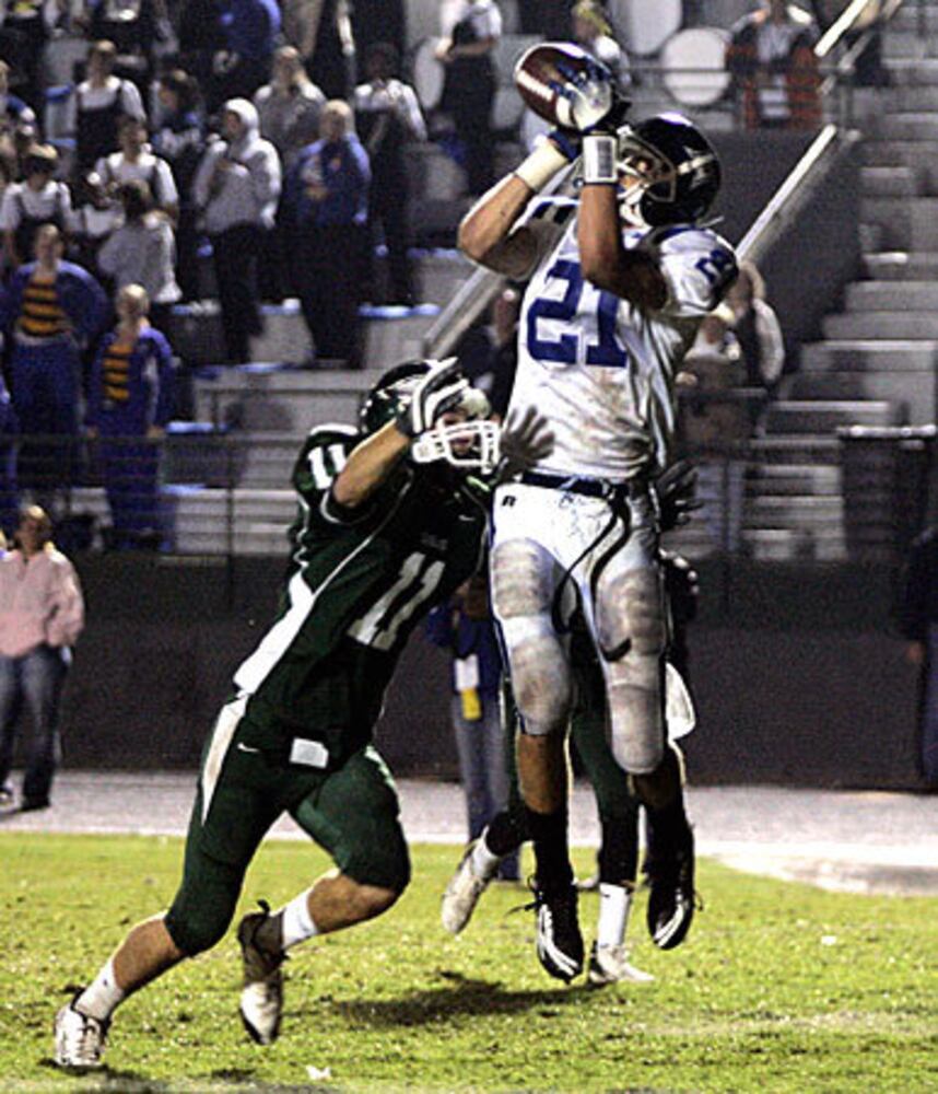 High School Football: Peachtree Ridge-Collins Hill