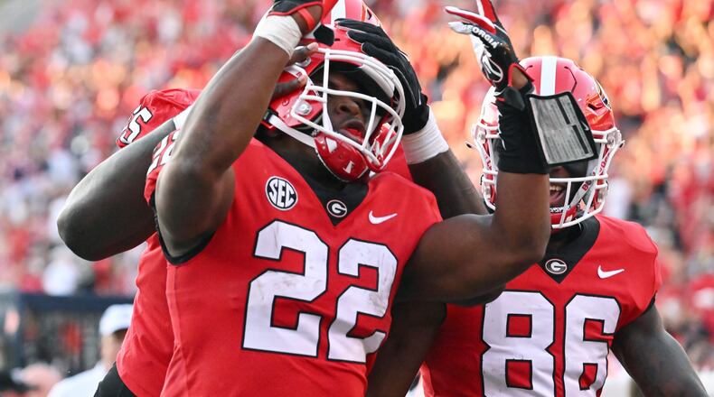 Georgia football-Branson Robinson-freshman