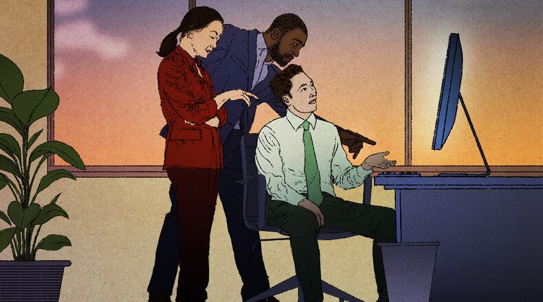 (AP Illustration / Peter Hamlin)