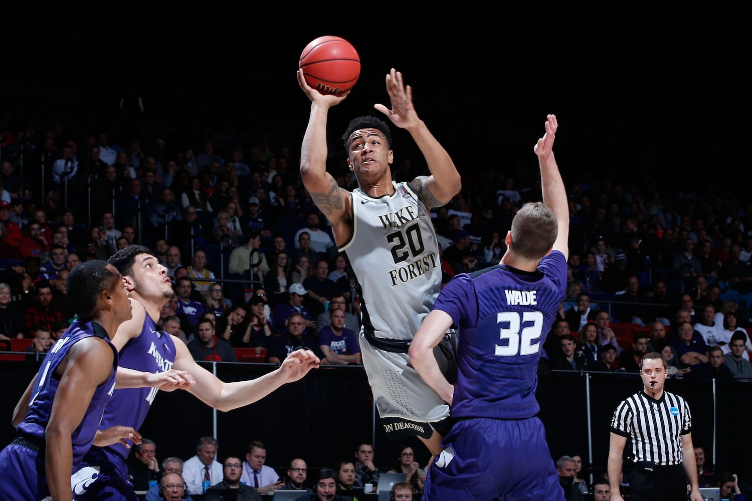 Photos: See new Hawks forward John Collins in action