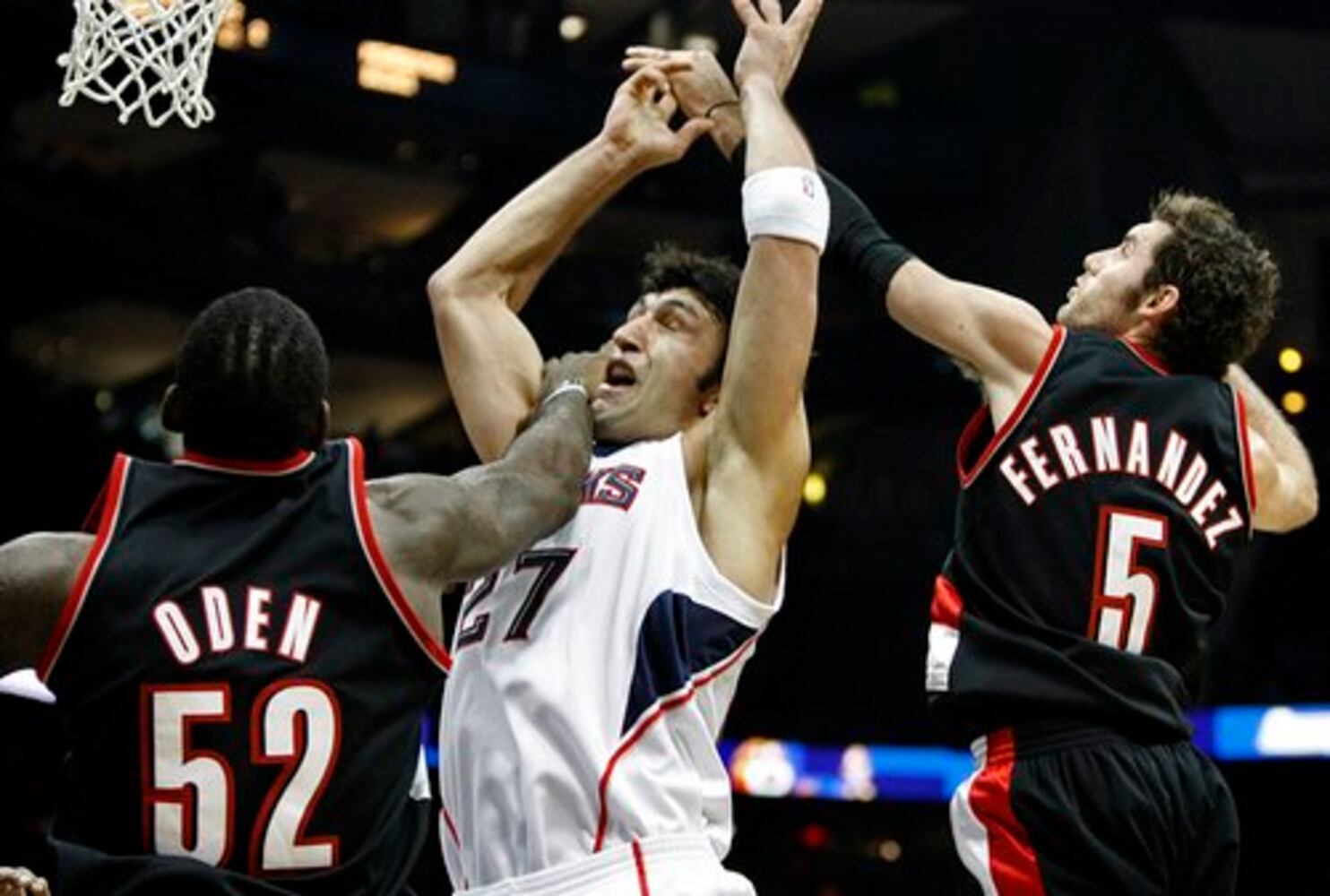 NBA photos: Hawks vs. Trail Blazers