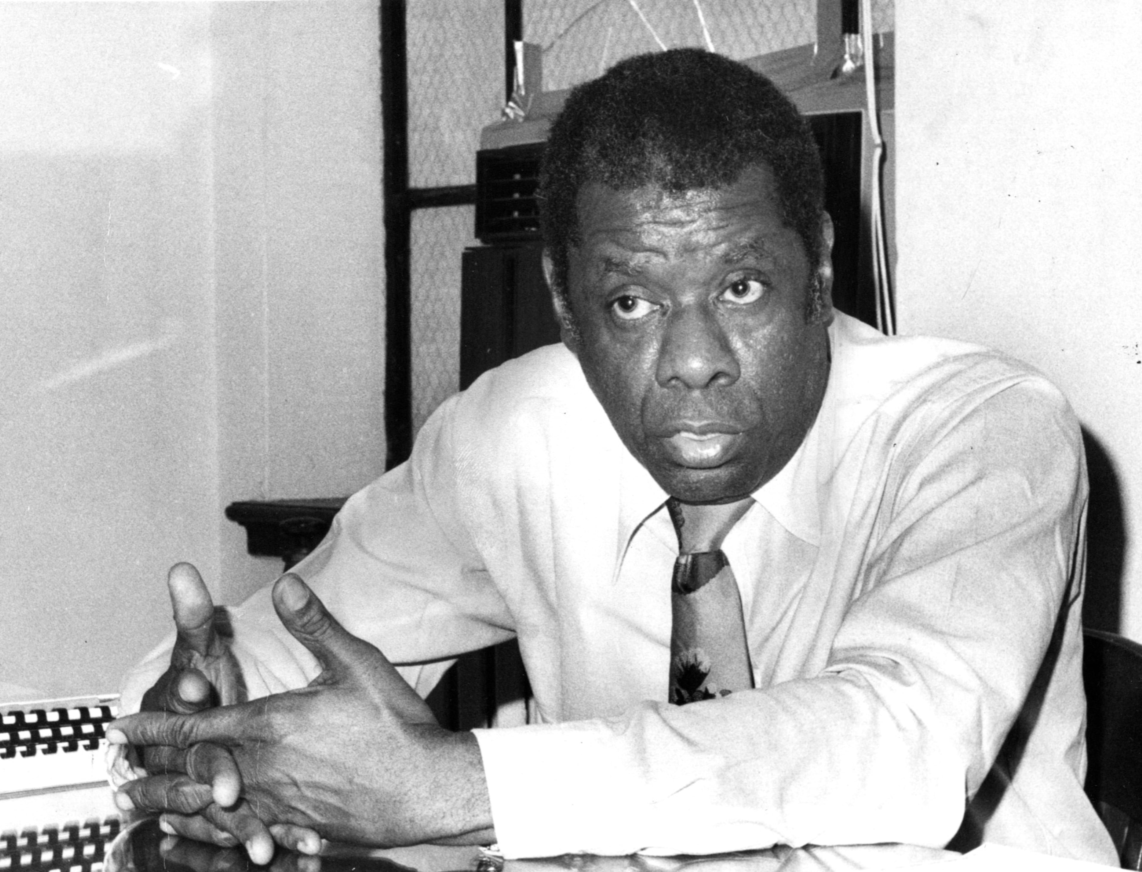 Atlanta insurance executive Jesse Hill was the CEO of the Atlanta Life Insurance Company and the first black president of the Atlanta Chamber of Commerce. Street named for him: Jesse Hill Jr. Drive (formerly called Butler Street). (Michael Crain/AJC file photo)