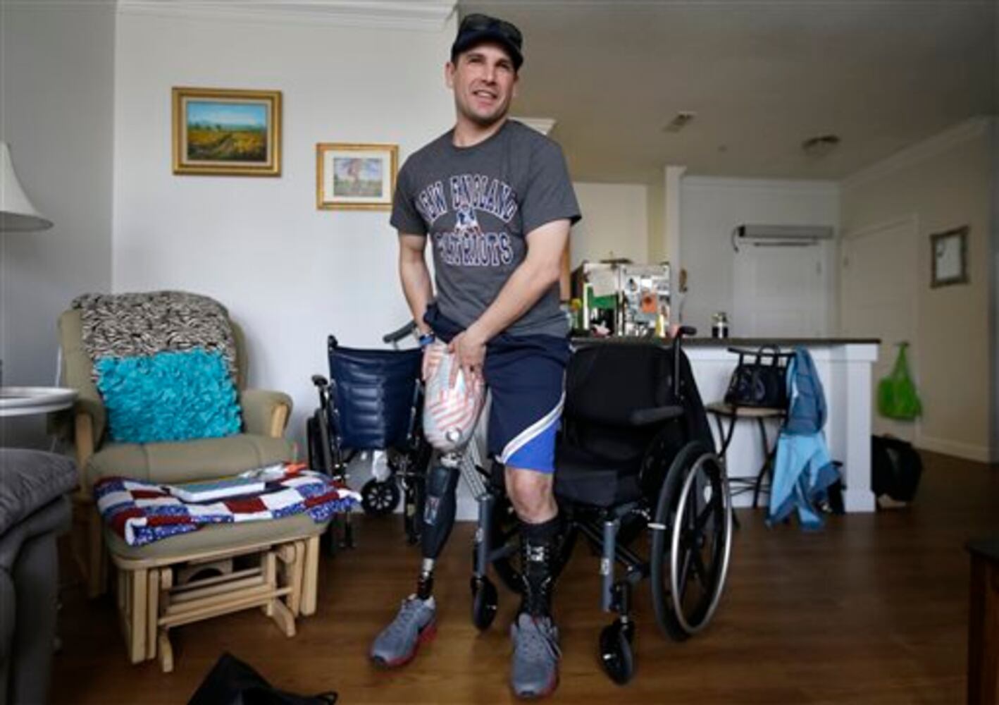 One year after the Boston Marathon bombing