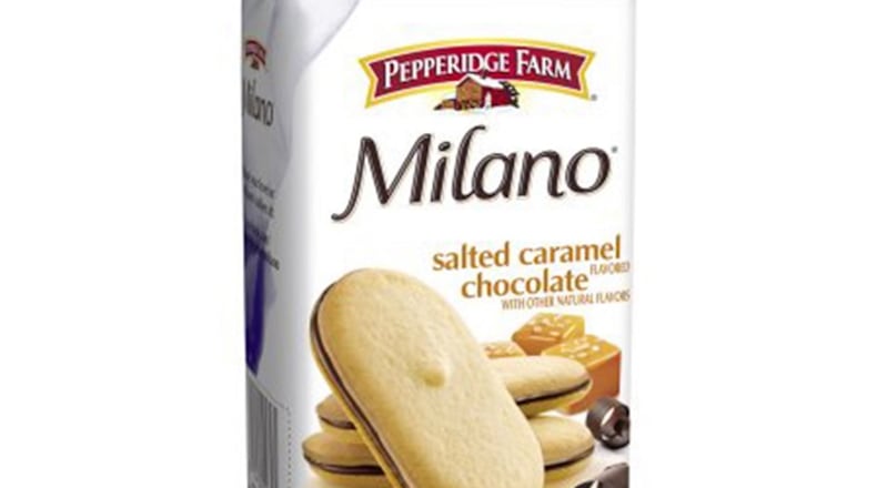 Pepperidge Farm Milano Salted Caramel Chocolate Cookies (Walmart)