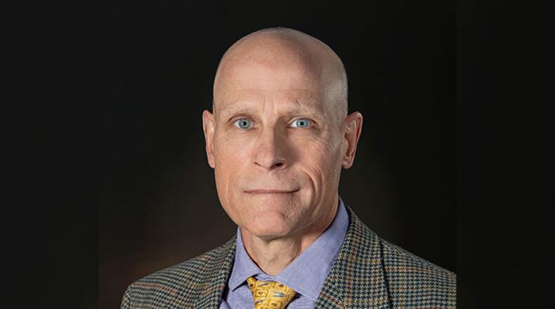 Barry Lucas has been named Forsyth County's interim Water & Sewer Department Director. CONTRIBUTED