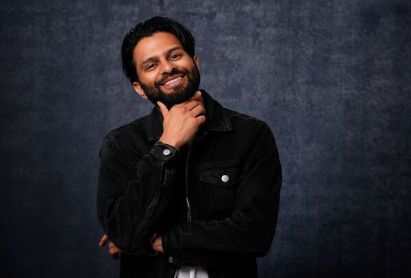Asif Ali poses for a portrait on Wednesday, July 2, 2025, in Los Angeles. (AP Photo/Chris Pizzello)