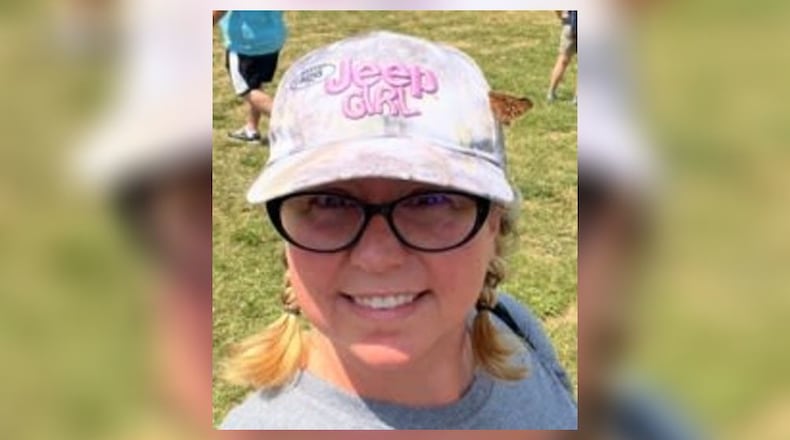 Crystal Sawyer died Monday after being struck by a truck in Cumming, officials said.