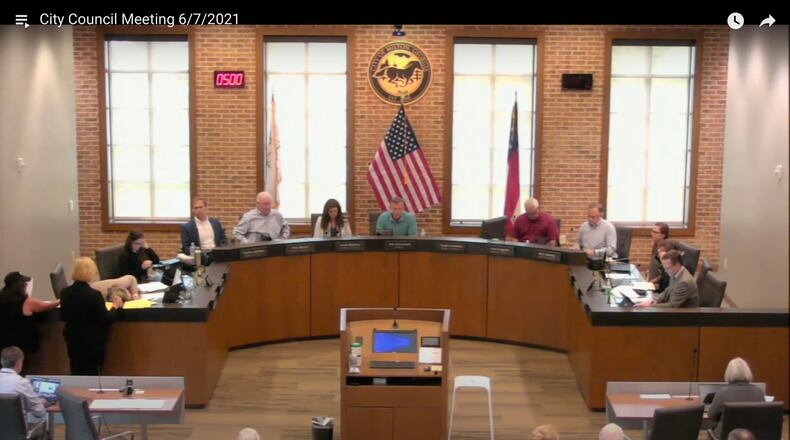 To save money and improve audio and video quality, Milton is moving all streaming and videos to YouTube. (Courtesy City of Milton)