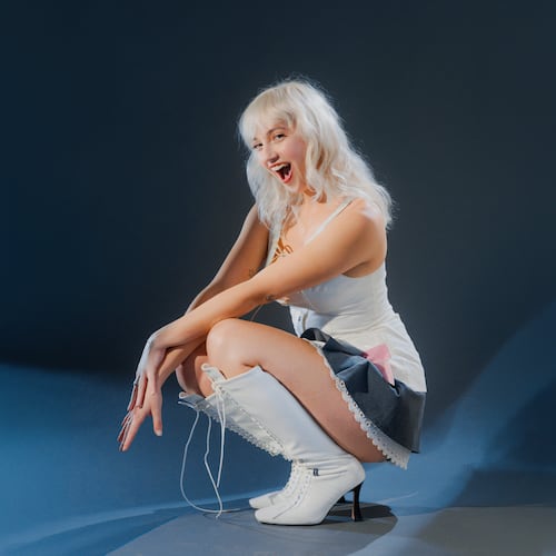 Atlanta indie rock musician girlpuppy will headline the fourth annual WigWag Fest in Avondale Estates on Saturday. (Courtesy of WigWag Fest)