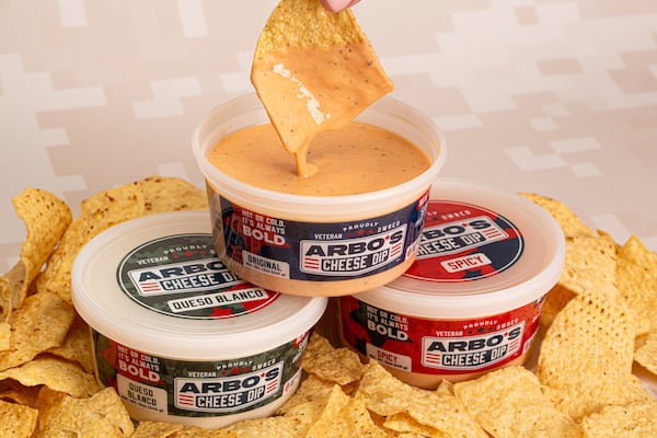 Cheese dip from Arbo’s Cheese Dip. (Courtesy of Arbo’s Cheese Dip)