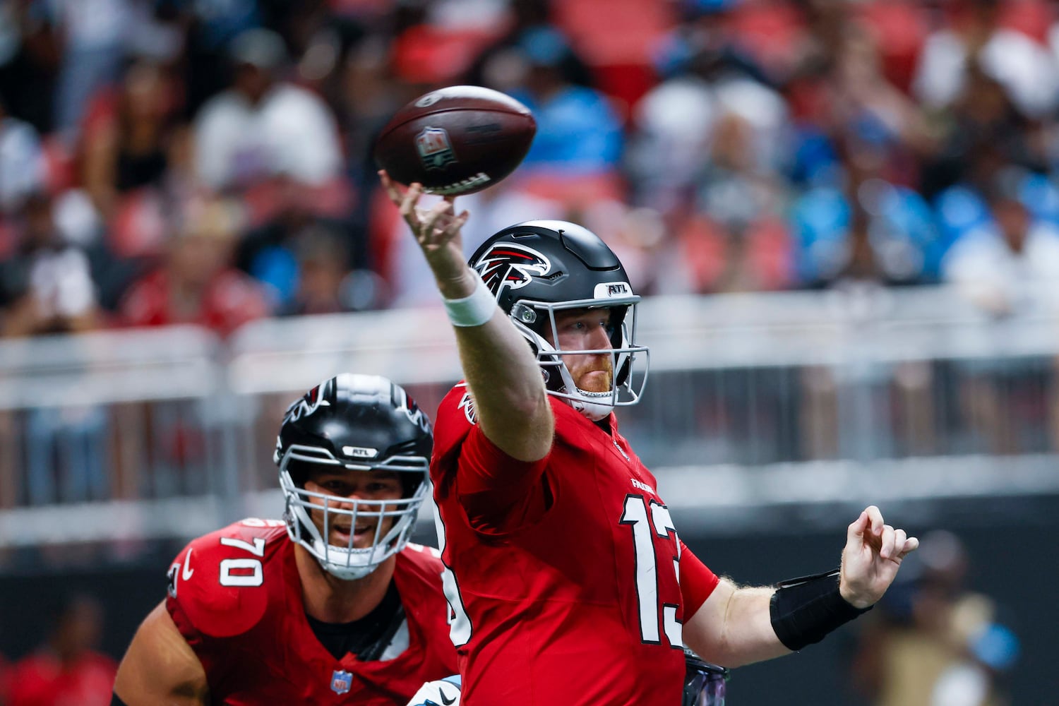 Atlanta Falcons vs Carolina Panthers