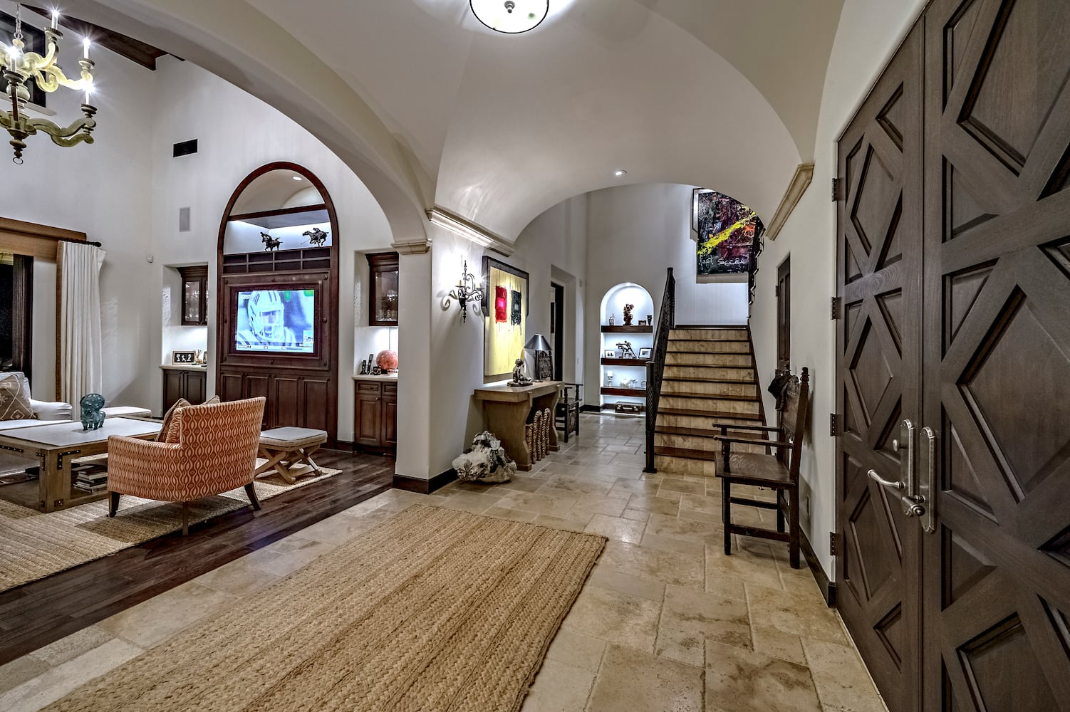 Custom-designed villa with impeccable finishes