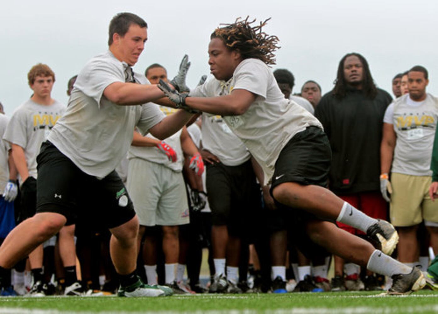 Georgia's top football prospects shine at MVP camp