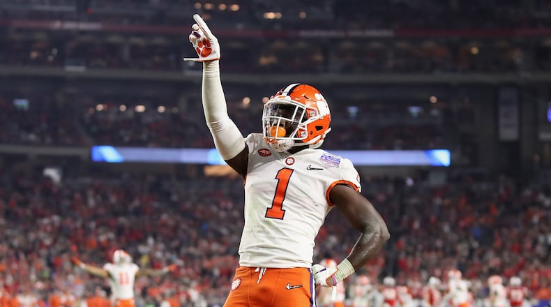 Derion Kendrick-Georgia football-transfers