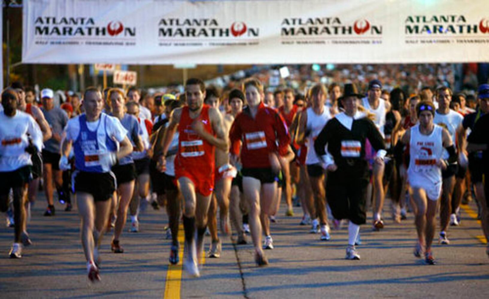 Atlanta marathon and half-marathon