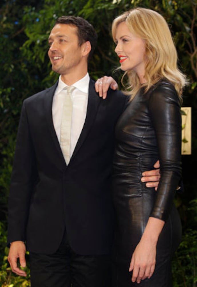 Charlize Theron promotes 'Snow White and the Huntsman'