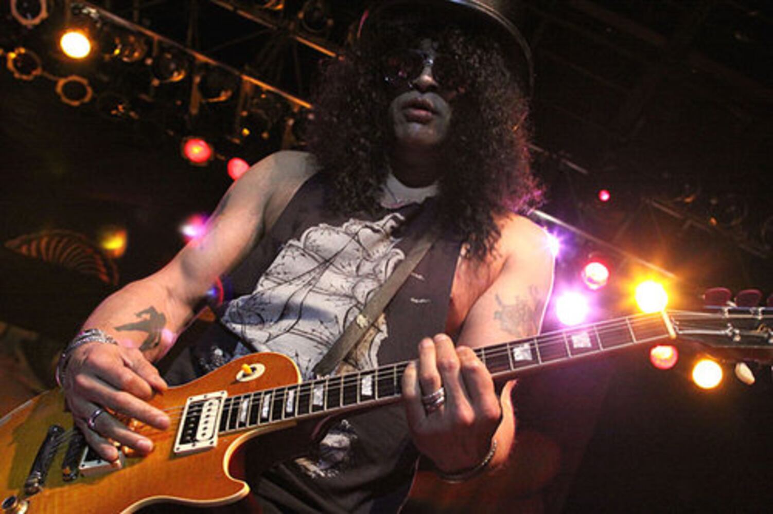 Slash at Center Stage Theatre
