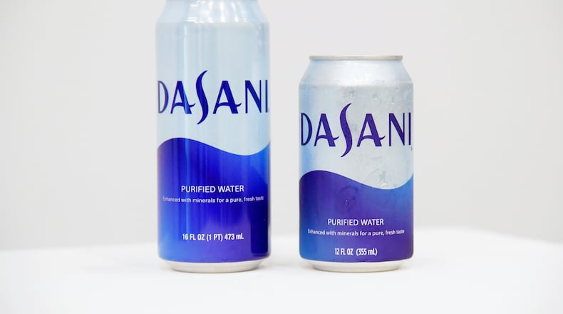 NEW YORK, NEW YORK - AUGUST 13: DASANI holds Sustainability Innovation Day for stakeholders and media on August 13, 2019 in New York City. (Photo by Mike Coppola/Getty Images for DASANI)