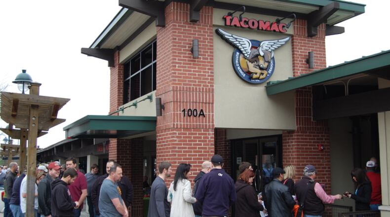 Taste more than 20 craft beers during Taco Mac's Secret Stash Bash. Photo credit: Melissa Libby & Associates.