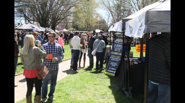 The Roswell Beer Festival in 2015.
