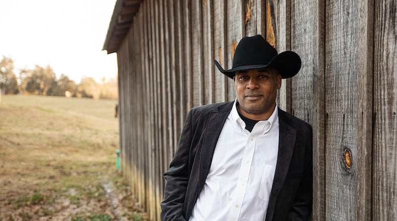 Democrat Marcus Flowers is challenging U.S. Rep. Marjorie Taylor Greene.