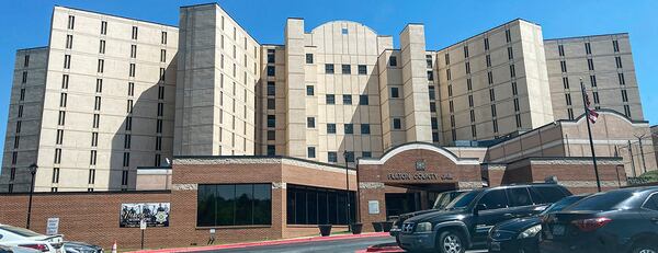 The resolution says Fulton County will work to ensure that overtime payments are solely made to those providing detention services at Fulton jail facilities. (Kate Brumback/AP 2023)