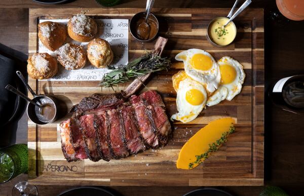 The Americano will serve brunch for Mother's Day. / Courtesy of The Americano