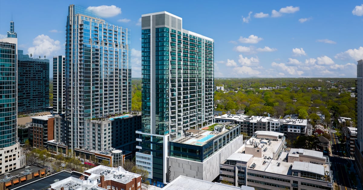 Rent an apartment, or just a bedroom, at this new Atlanta skyscraper
