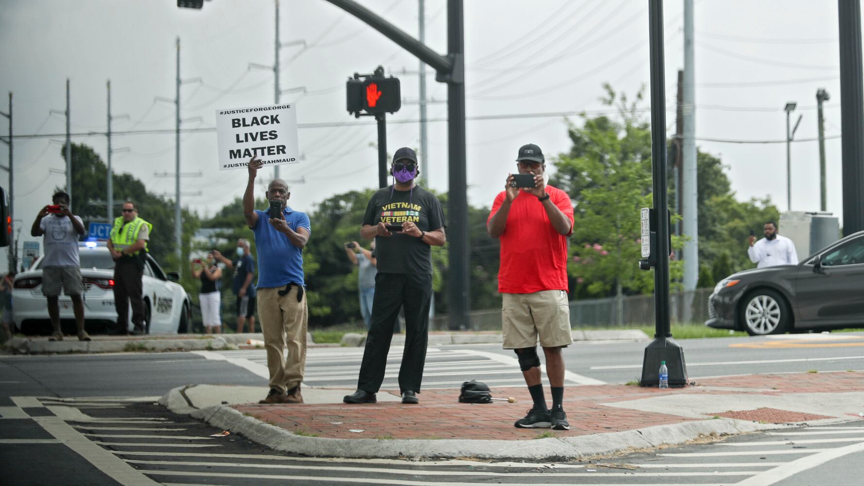 John Lewis Motorcade