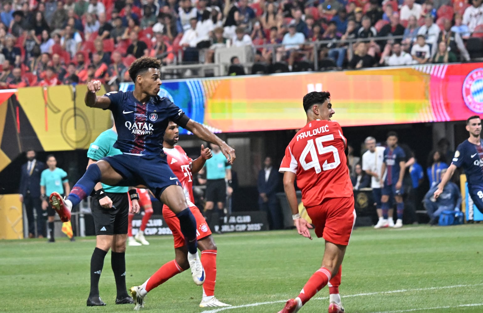 Club World Cup quarterfinals - Paris Saint-Germain vs Bayern Munich