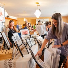 Shop handmade goods, vintage treasures and unique gifts from local vendors at the Indie Market. (Courtesy of Indie Craft Experience)