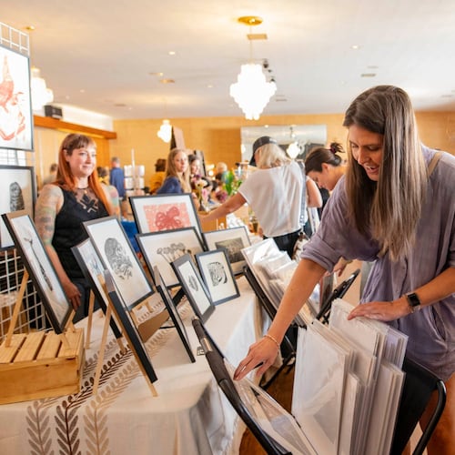 Shop handmade goods, vintage treasures and unique gifts from local vendors at the Indie Market. (Courtesy of Indie Craft Experience)