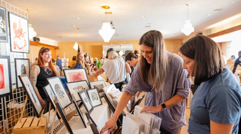 Shop handmade goods, vintage treasures and unique gifts from local vendors at the Indie Market. (Courtesy of Indie Craft Experience)